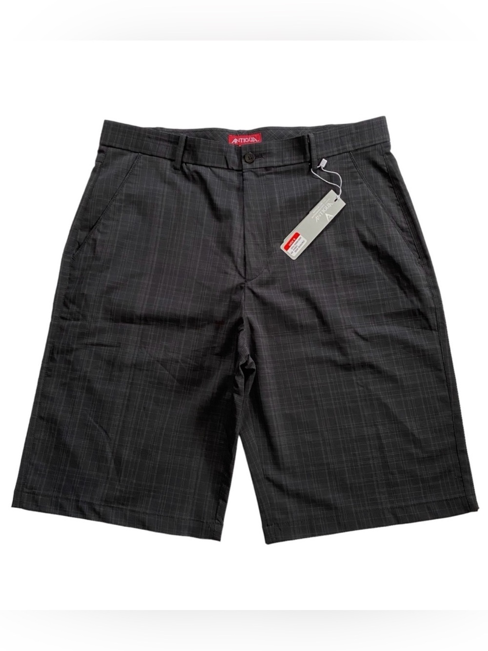 NWT Antigua Sedona Performance 72 Golf Shorts Men’s Size 34